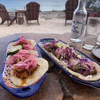 Casa Maria - Pork & steak tacos - Seafood Near Me - Tulum, ROO