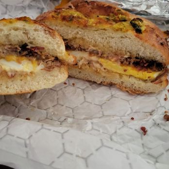 Einstein Bros. Bagels - Brisket bagel sandwich - Bagels Near Me - Chula Vista, California Einstein Bros. Bagels - Brisket bagel sandwich - Bagels Near Me - Chula Vista, California