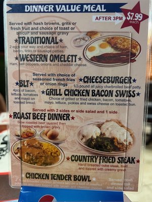 Menu photo 5 Oneta Station Diner Broken Arrow, OK