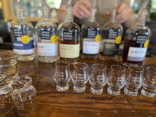 Spirit Works Distilling by null