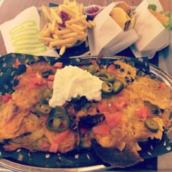 The Good Burger - Nachos, patatas y burguers