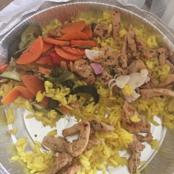 Jerusalem Cafe - Sorry ate half before I remembered to take a picture as it was so good Chicken Shawarma Entree - Middle Eastern Near Me - Lombard, Illinois Jerusalem Cafe - Sorry ate half before I remembered to take a picture as it was so good Chicken Shawarma Entree - Middle Eastern Near Me - Lombard, Illinois