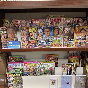 Hess Bakery & Deli - Selection of German magazines - Bakeries Near Me - Lakewood, Washington