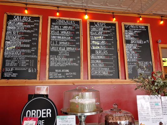 Menu photo 2 Ginger's Garden Cafe Springville, UT Menu photo 2 Ginger's Garden Cafe Springville, UT