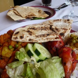 Super Yummy Naan- Unlimited- what else could you ask for?