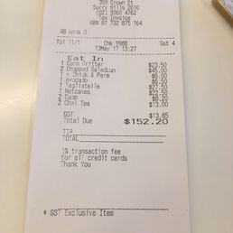 Our bill Our bill