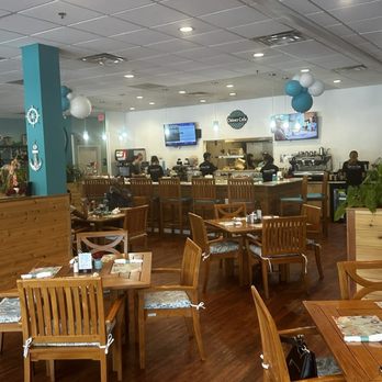 Chloez Cafe - Indoor seating - Breakfast & Brunch Near Me - Fairfax Station, Virginia