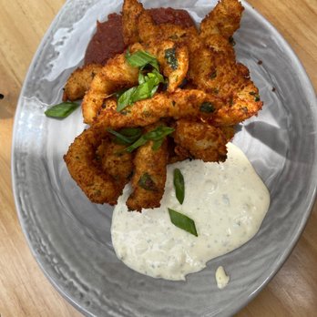 Duke's La Jolla - Panko Crusted Calamari - New American Near Me - La Jolla, California Duke's La Jolla - Panko Crusted Calamari - New American Near Me - La Jolla, California