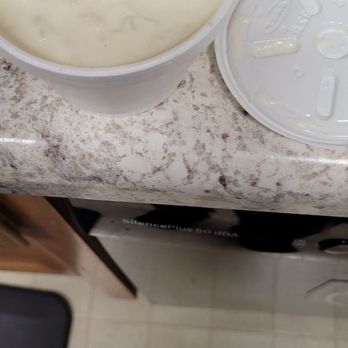 Pete's Brewhouse - 4oz clam chowder for $10 what a joke - Pizza Near Me - Redding, California Pete's Brewhouse - 4oz clam chowder for $10 what a joke - Pizza Near Me - Redding, California