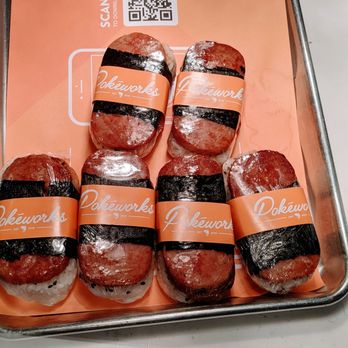 Pokeworks - Musubi - Poke Near Me - Houston, Texas Pokeworks - Musubi - Poke Near Me - Houston, Texas
