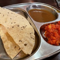 Papadums