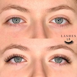 Lashes 58 - Flat Gorgeous C13