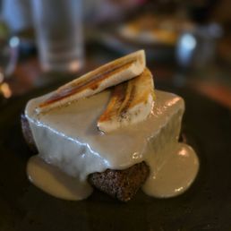 Bananas Foster French Toast