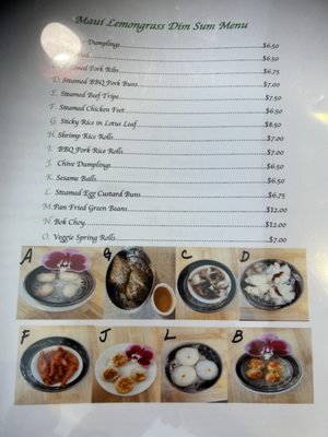 Menu photo 5 Maui Lemongrass Maui, HI Menu photo 5 Maui Lemongrass Maui, HI