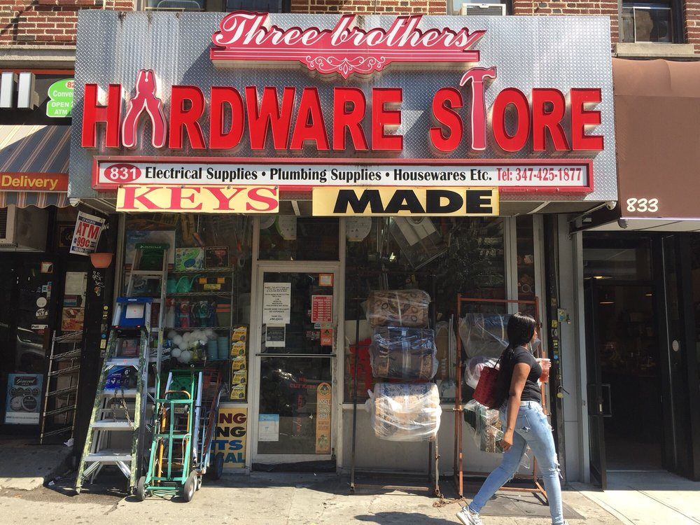 THREE BROTHERS HARDWARE Updated October 2024 15 Reviews 831 Franklin Ave, New York, New