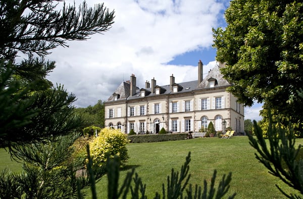 Restaurant - Le Château d'Ygrande by null