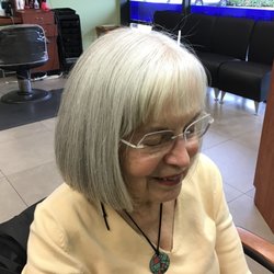 Natural Hair Salon - Oahn cut my hair the way I like it.