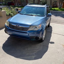 Great Little Cars - 09 Subaru Forester, 80 k miles