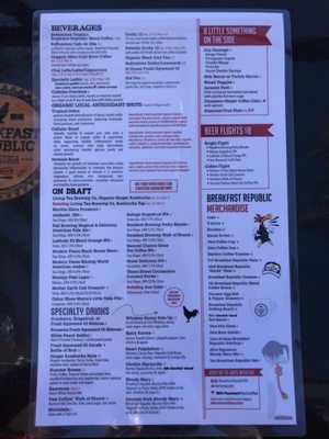 Breakfast Republic by null