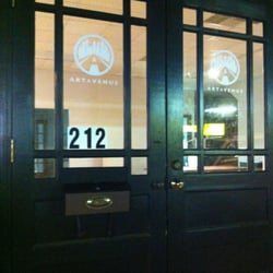 Art Avenue - Front door