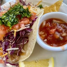 Fish Tacos