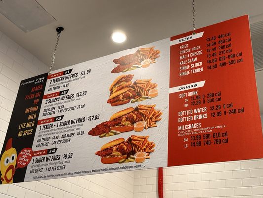 Dave’s hot chicken by null