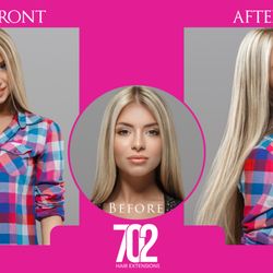 DMV Hair Extensions - Blonde hair extensions