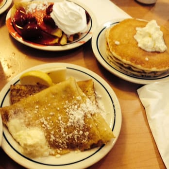 IHOP - My crepes in replacement of french toast and pancakes. I always order split decision breakfast. - American Near Me - Rancho Cucamonga, California IHOP - My crepes in replacement of french toast and pancakes. I always order split decision breakfast. - American Near Me - Rancho Cucamonga, California