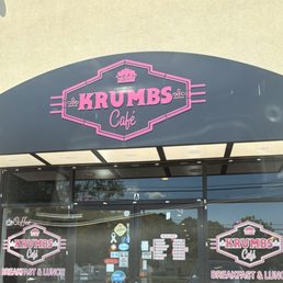 Exterior photo of Krumbs Cafe - Vineland, New Jersey Exterior photo of Krumbs Cafe - Vineland, New Jersey