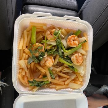 Lotus Pho Vietnamese Kitchen - Macaroni stirfry w/ shrimp. 6/10 good but pretty basic - Coffee & Tea Near Me - Goodyear, Arizona Lotus Pho Vietnamese Kitchen - Macaroni stirfry w/ shrimp. 6/10 good but pretty basic - Coffee & Tea Near Me - Goodyear, Arizona
