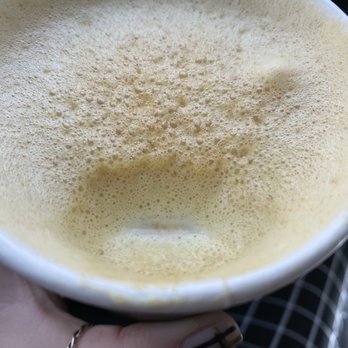 Pangolin Café - Good amount of foam in the turmeric Latte - Coffee & Tea Near Me - Reno, Nevada Pangolin Café - Good amount of foam in the turmeric Latte - Coffee & Tea Near Me - Reno, Nevada