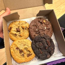 Chocolate Chunk Double Chocolate Chunk Chocolate Chunk Double Chocolate Chunk