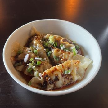 Toyori - Chili Oil Dumpling - Ramen Near Me - Houston, Texas