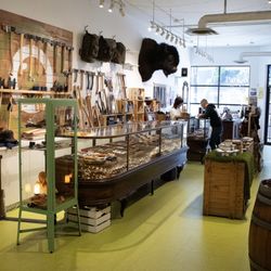 Kent Of Inglewood - Inside the store