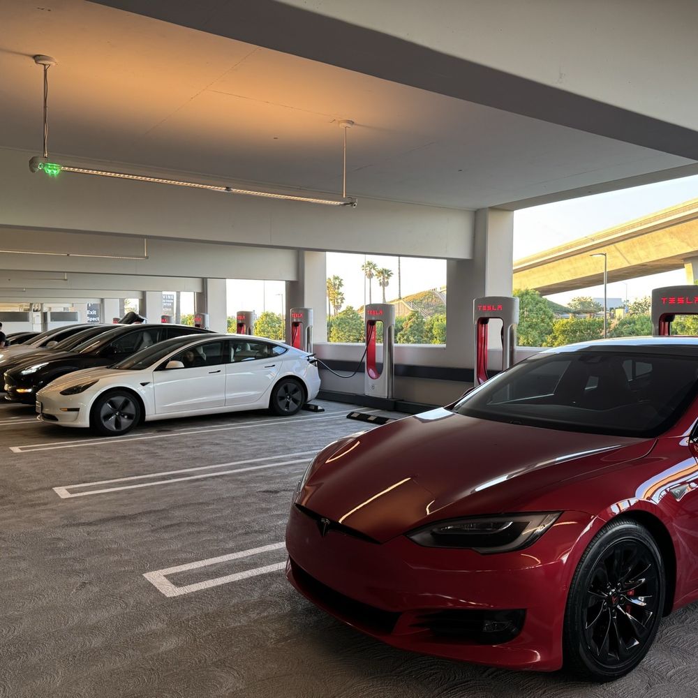 Tesla Supercharger - EV Charging Stations Near Me - Irvine, California
