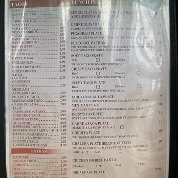 Sofias Taco House - Menu - Mexican Near Me - San Antonio, Texas Sofias Taco House - Menu - Mexican Near Me - San Antonio, Texas