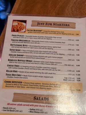 Menu photo 4 Texas Roadhouse Stroudsburg, PA Menu photo 4 Texas Roadhouse Stroudsburg, PA