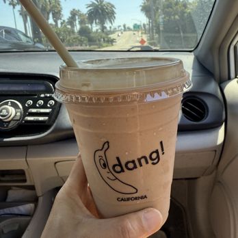 Banana Dang Coffee - Dirty nutty mylk - Coffee & Tea Near Me - Oceanside, California