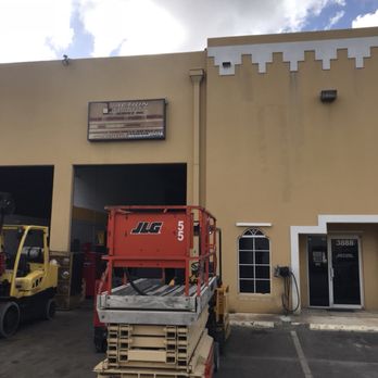 Action Forklift - Front view of business - Machine & Tool Rental Near Me - Opa Locka, Florida Action Forklift - Front view of business - Machine & Tool Rental Near Me - Opa Locka, Florida