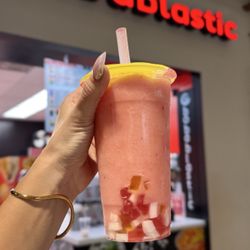 Bobablastic - Perfect thing to grab on my way out the mall with tired kids on a hot day
