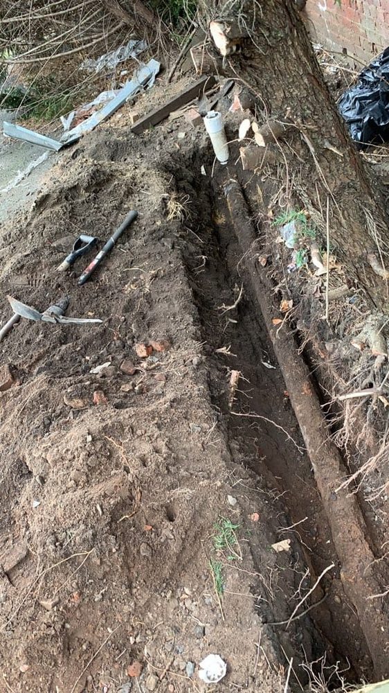 Slide of South Jersey Drain and Sewer Service