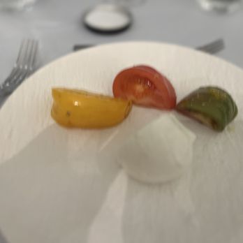 Amrit Ocean Resort - Burrata tomatoes - Resorts Near Me - Riviera Beach, Florida