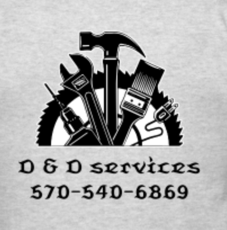 Slide of D&D Contracting Services
