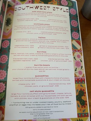 Menu photo 1 Milagros Food Paia, HI Menu photo 1 Milagros Food Paia, HI