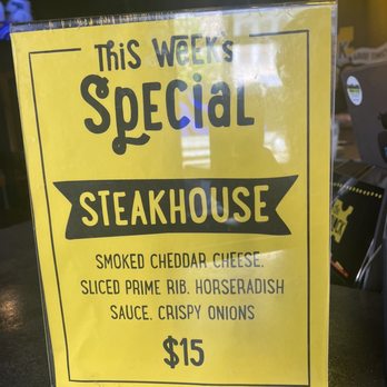 The Block Bar & Grill - Special of the Week - American Near Me - Great Falls, Montana