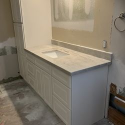 All World Stone & Design - vanity #1