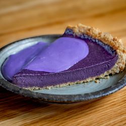 Naks - Ube Cheesecake