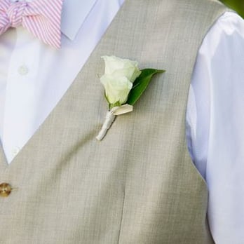 Maria Philbin Floral Design - We wanted simple white boutonnieres- perfection! - Florists Near Me Maria Philbin Floral Design - We wanted simple white boutonnieres- perfection! - Florists Near Me