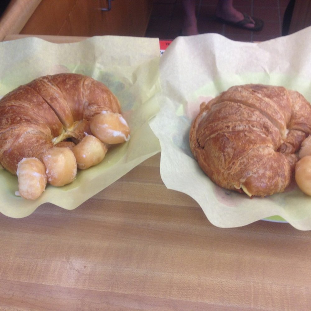 Top Donut - A "B6" sandwich from their huge and delicious menu! - Donuts Near Me - Granada Hills, California