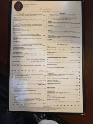 Menu photo 7 Ranee's On Main Oregon City, OR